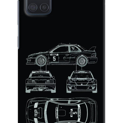 WRC'99 Samsung A71 Hard Case Back Cover by Casekaro