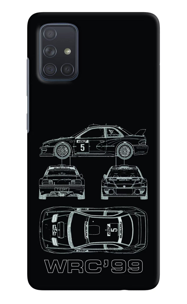 WRC'99 Samsung A71 Hard Case Back Cover by Casekaro