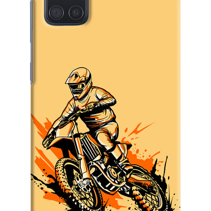Off-Road Fury Samsung A71 Hard Case Back Cover by Casekaro