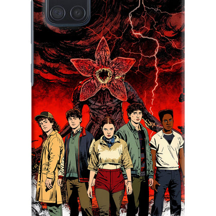 Ordinary Things Characters Samsung A71 Hard Case Back Cover by Casekaro
