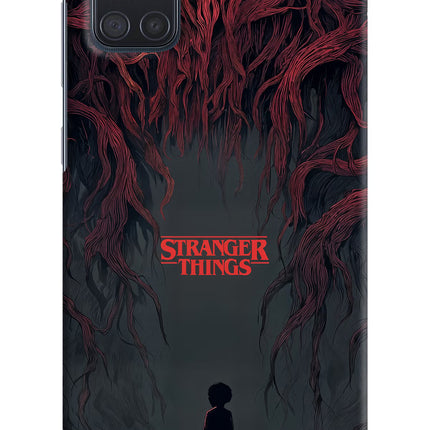 Ordinary Things Dark Side Samsung A71 Hard Case Back Cover by Casekaro