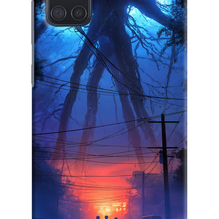 Ordinary Things Shadow Samsung A71 Hard Case Back Cover by Casekaro