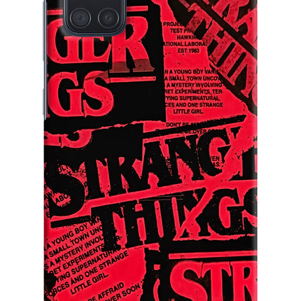 Ordinary Things Samsung A71 Hard Case Back Cover by Casekaro
