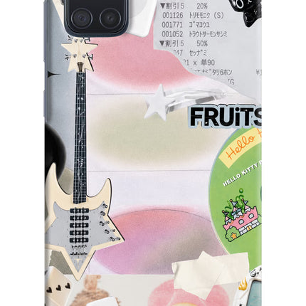 Softcore case Samsung A71 Hard Case Back Cover by Casekaro