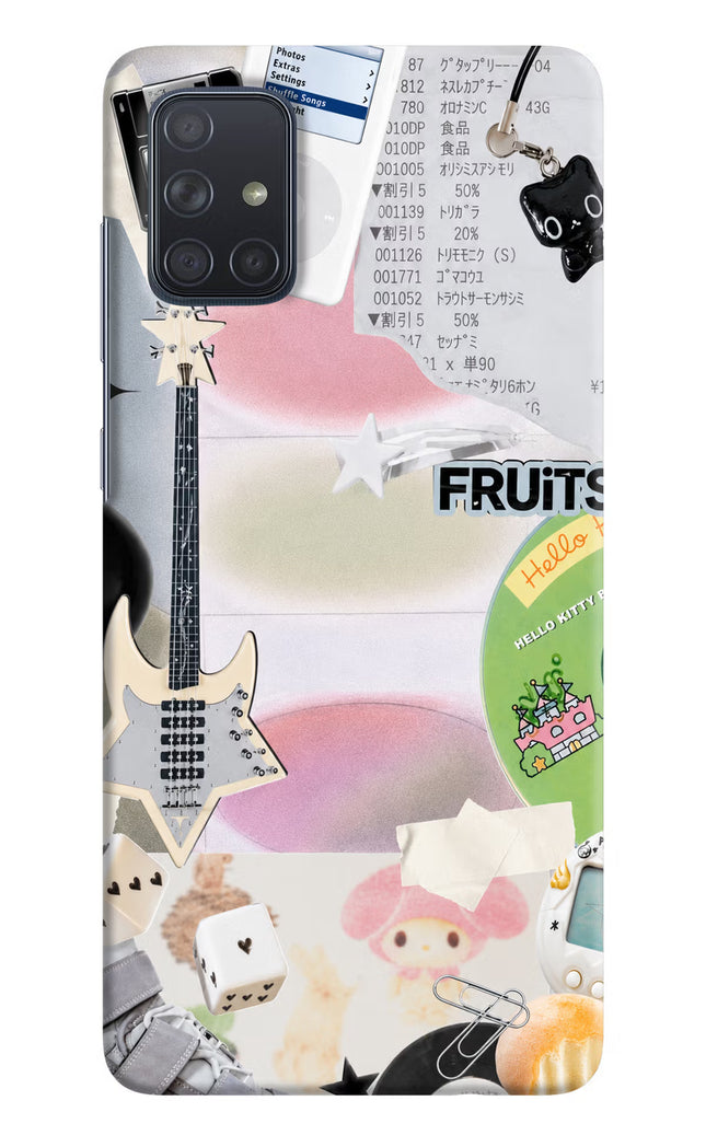 Softcore case Samsung A71 Hard Case Back Cover by Casekaro