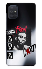 Playboi Carti Samsung A71 Hard Case Back Cover by Casekaro