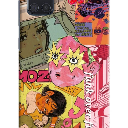 Funkover Samsung A71 Hard Case Back Cover by Casekaro