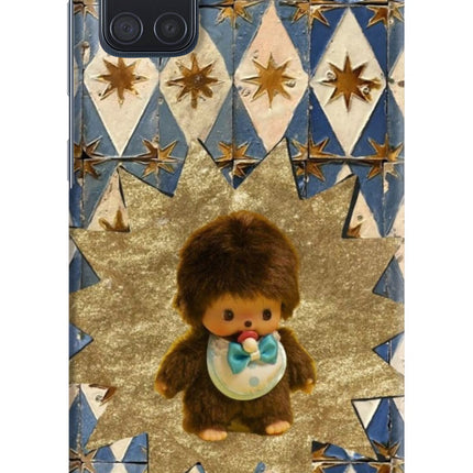 Woodooo Samsung A71 Hard Case Back Cover by Casekaro