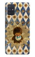 Woodooo Samsung A71 Hard Case Back Cover by Casekaro