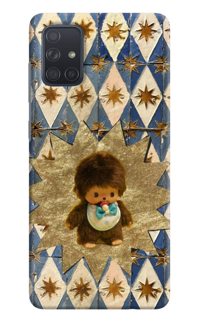 Woodooo Samsung A71 Hard Case Back Cover by Casekaro