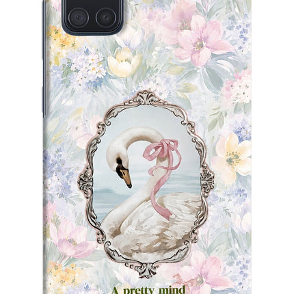 Pretty Mind Pretty Soul Samsung A71 Hard Case Back Cover by Casekaro