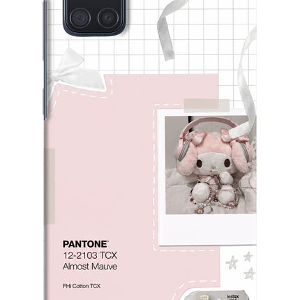 Pantone Asthetic Samsung A71 Hard Case Back Cover by Casekaro