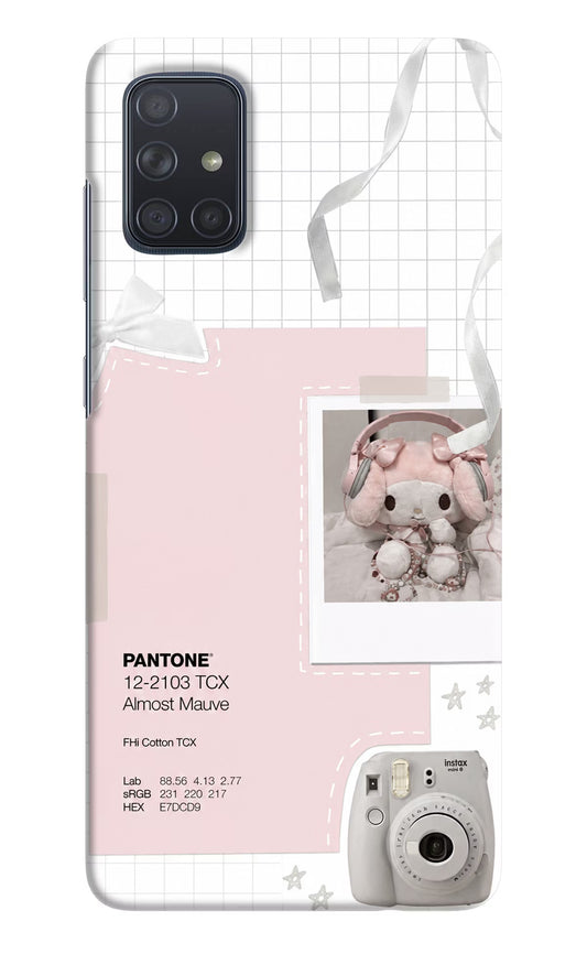 Pantone Asthetic Samsung A71 Back Cover