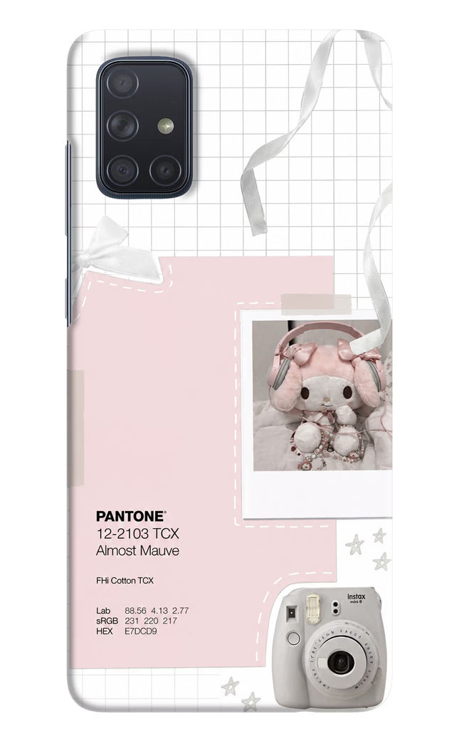 Pantone Asthetic Samsung A71 Hard Case Back Cover by Casekaro