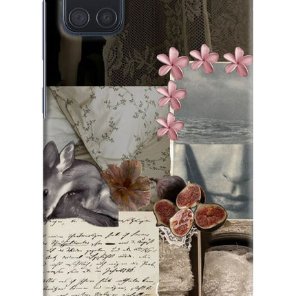 Midnight Sky Samsung A71 Hard Case Back Cover by Casekaro