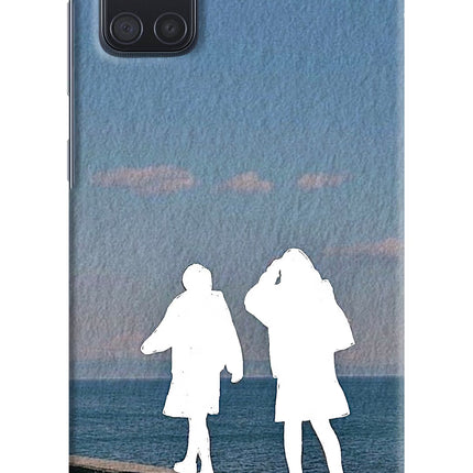 Coastal Dream Samsung A71 Hard Case Back Cover by Casekaro
