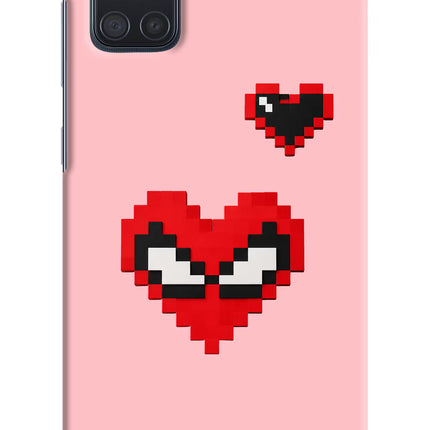 Gwen Heart Samsung A71 Hard Case Back Cover by Casekaro