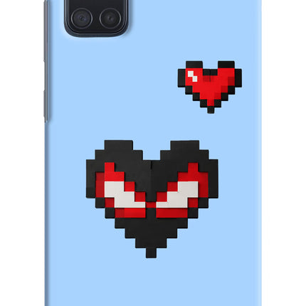 Peter Heart Samsung A71 Hard Case Back Cover by Casekaro