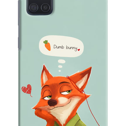 Nick Charm Samsung A71 Hard Case Back Cover by Casekaro