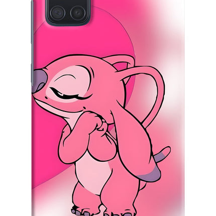 Angel Hug Samsung A71 Hard Case Back Cover by Casekaro