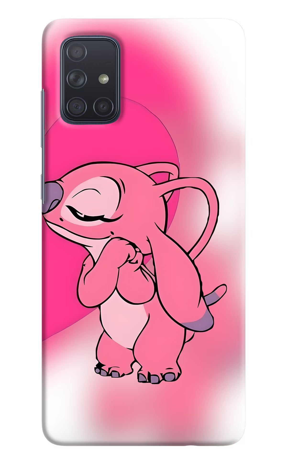 Angel Hug Samsung A71 Back Cover