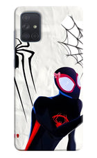 Miles Verse Samsung A71 Hard Case Back Cover by Casekaro