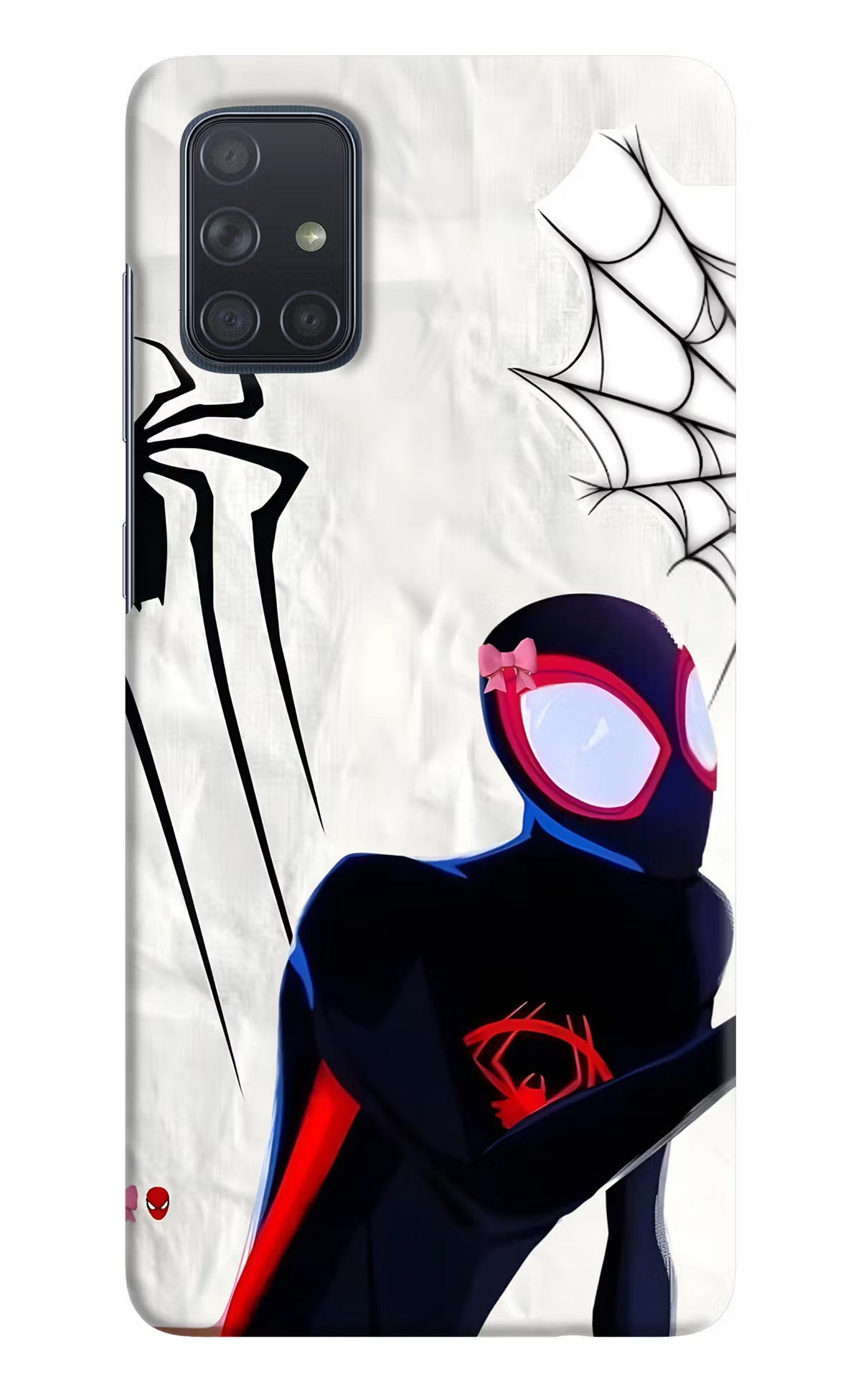 Miles Verse Samsung A71 Back Cover