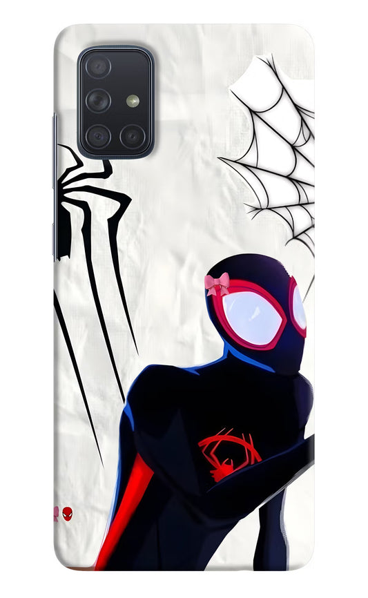 Miles Verse Samsung A71 Hard Case Back Cover by Casekaro