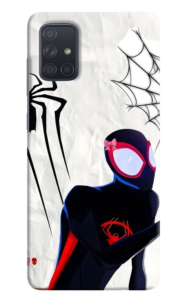 Miles Verse Samsung A71 Hard Case Back Cover by Casekaro