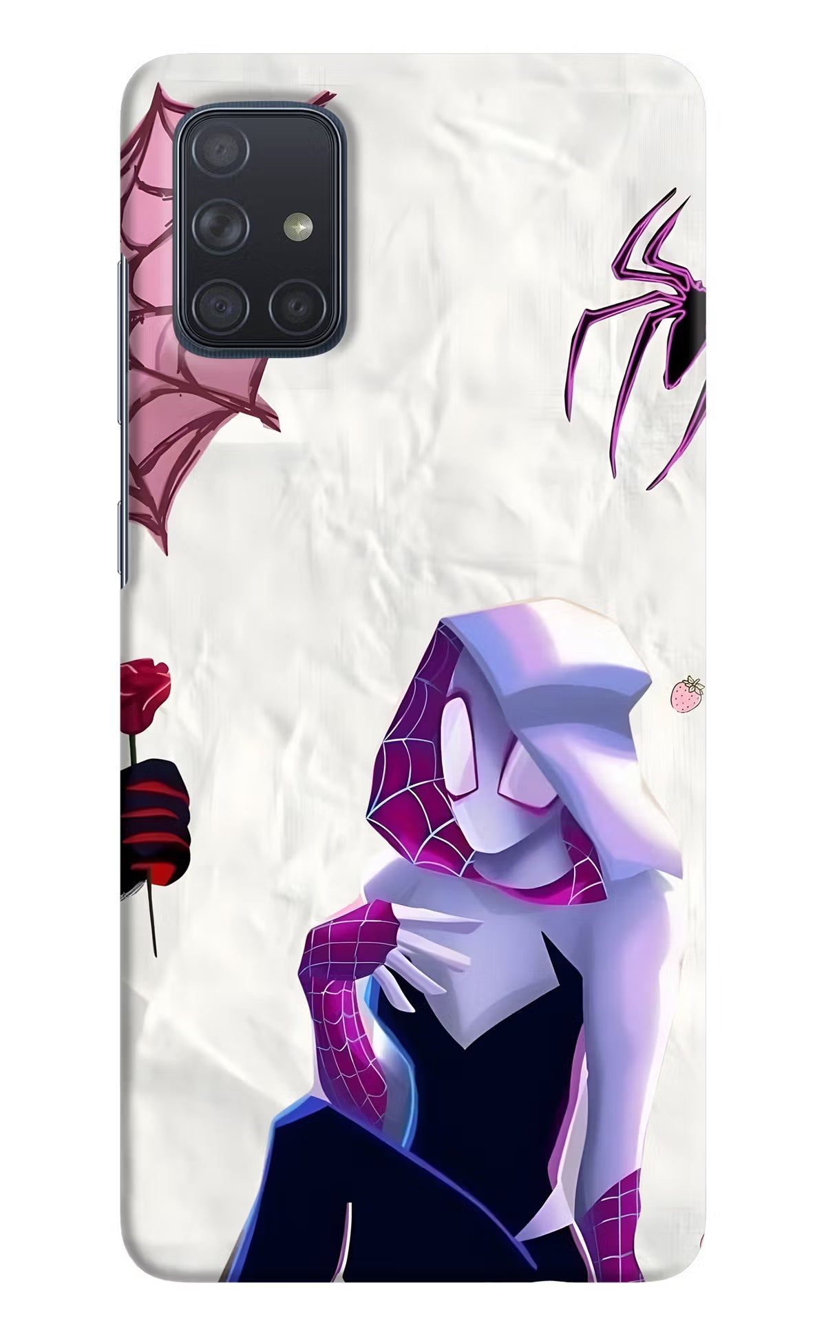 Gwen Verse Samsung A71 Back Cover