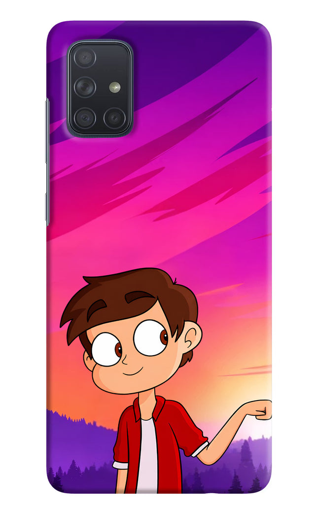 Marco Sunset Samsung A71 Hard Case Back Cover by Casekaro