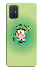 Cosmo Magic Samsung A71 Hard Case Back Cover by Casekaro