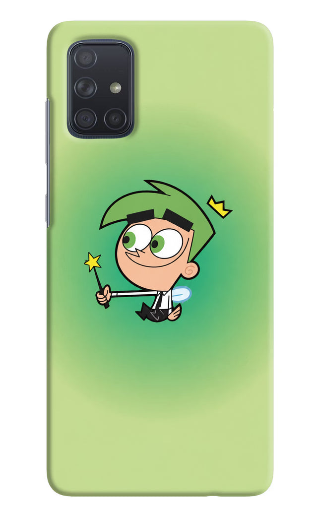 Cosmo Magic Samsung A71 Hard Case Back Cover by Casekaro
