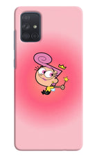 Wanda Magic Samsung A71 Hard Case Back Cover by Casekaro