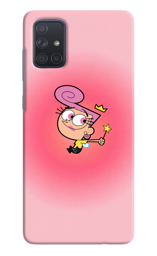 Wanda Magic Samsung A71 Hard Case Back Cover by Casekaro