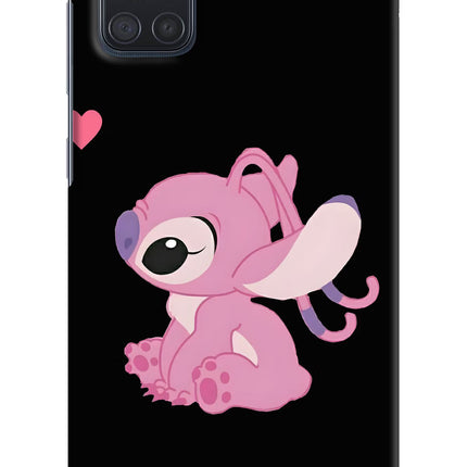 Angel Crush Samsung A71 Hard Case Back Cover by Casekaro
