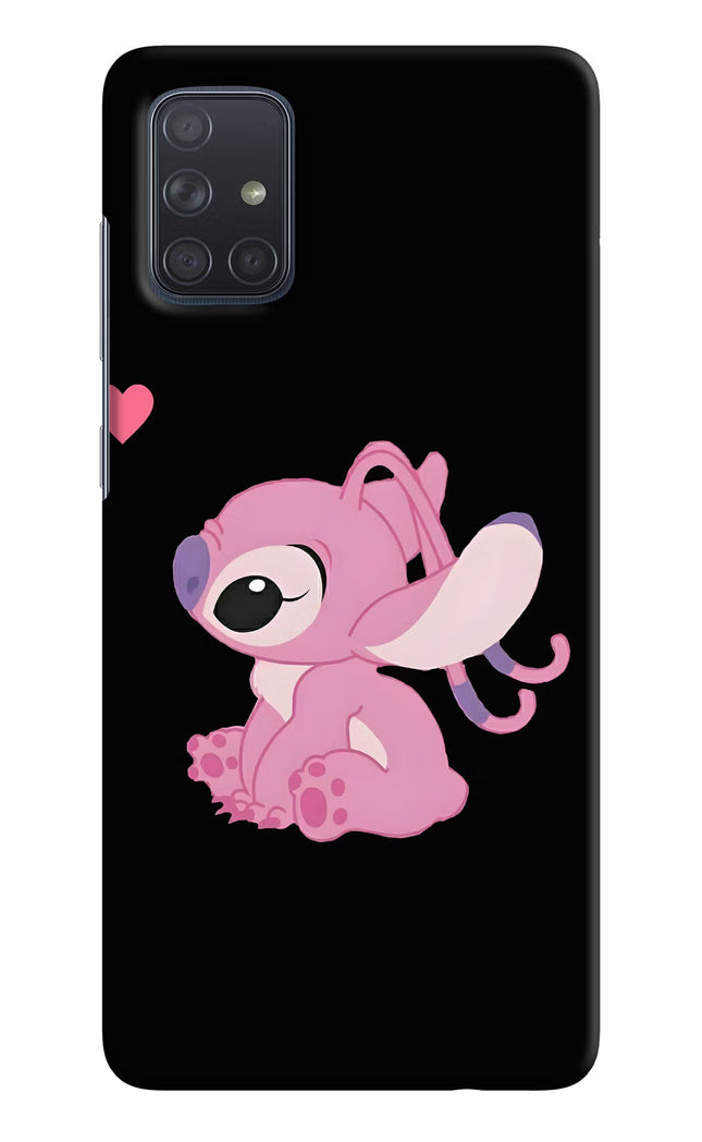 Angel Crush Samsung A71 Hard Case Back Cover by Casekaro