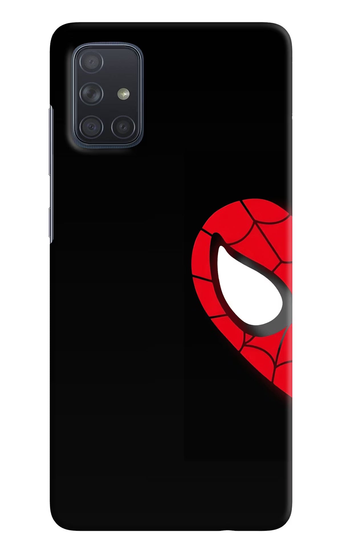 Peter Mask Samsung A71 Back Cover