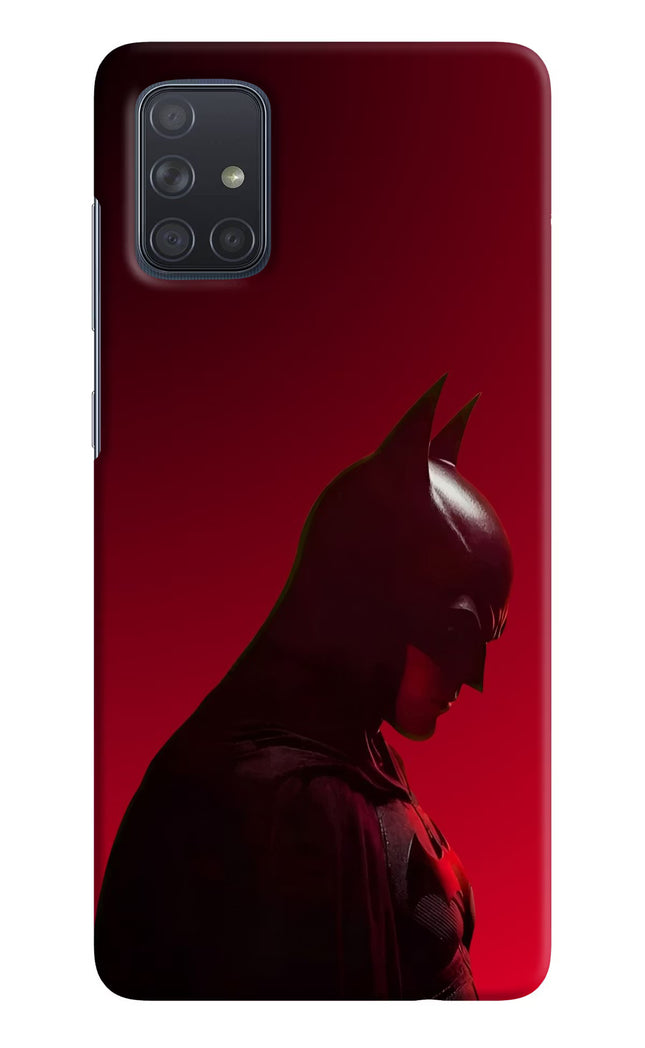 Dark Knight Samsung A71 Hard Case Back Cover by Casekaro