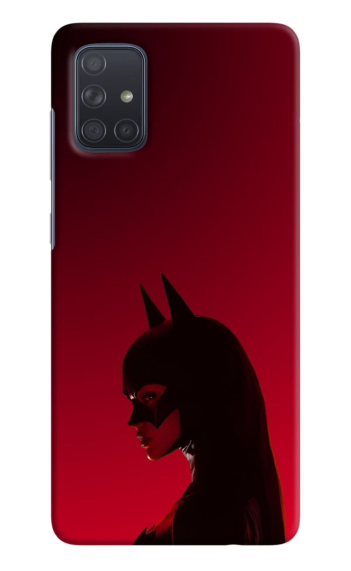 Night Thief Samsung A71 Back Cover