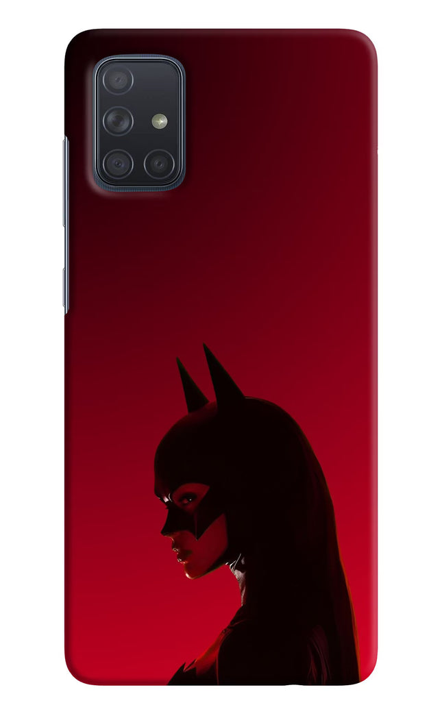 Night Thief Samsung A71 Hard Case Back Cover by Casekaro