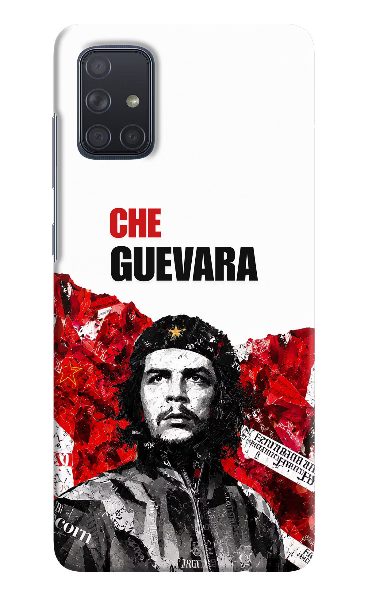 Che Guevara Revolution Samsung A71 Back Cover