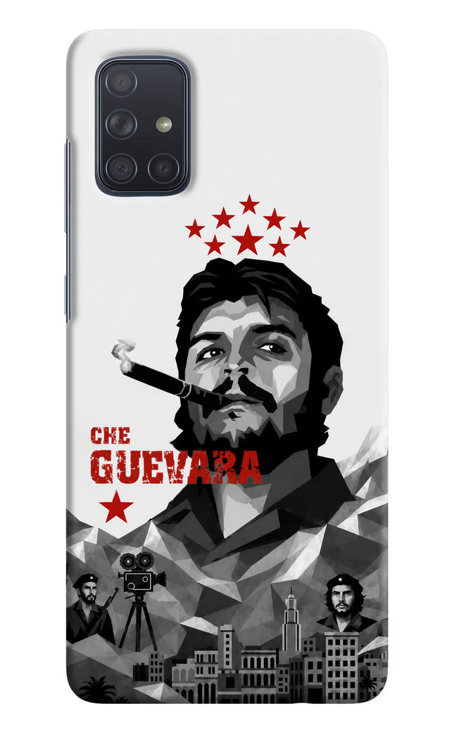 Che Guevara Iconic Samsung A71 Hard Case Back Cover by Casekaro