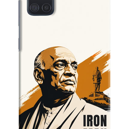 Sardar Patel Iron Will Samsung A71 Hard Case Back Cover by Casekaro