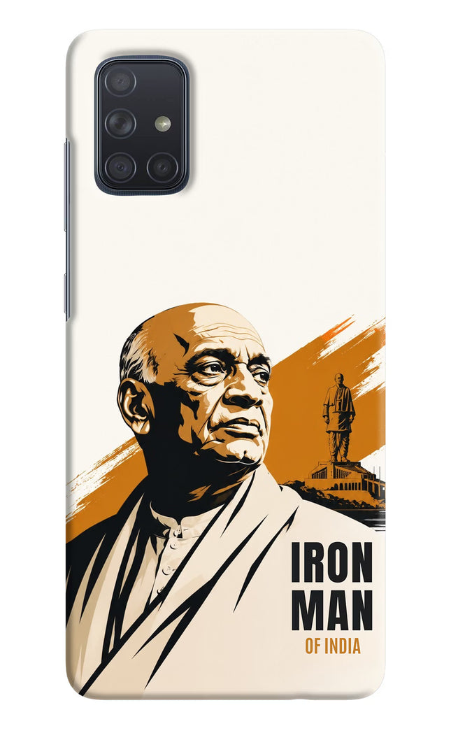Sardar Patel Iron Will Samsung A71 Hard Case Back Cover by Casekaro