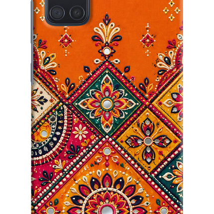 Kutch Glow Samsung A71 Back Cover