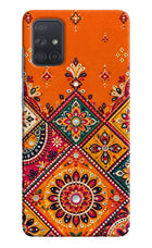Kutch Glow Samsung A71 Back Cover