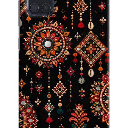 Boho Noir Samsung A71 Back Cover