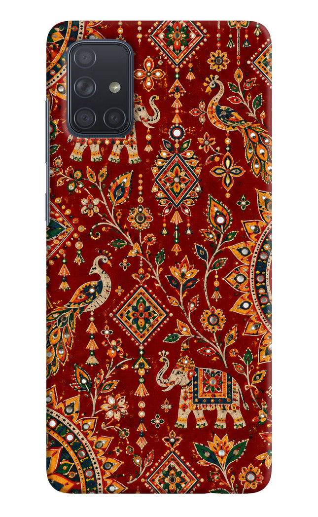 Laal Riwaaz Samsung A71 Hard Case Back Cover by Casekaro