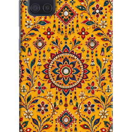 Sunlit Aura Samsung A71 Back Cover